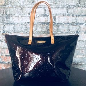Louis Vuitton Vernis Bellevue PM Amarante